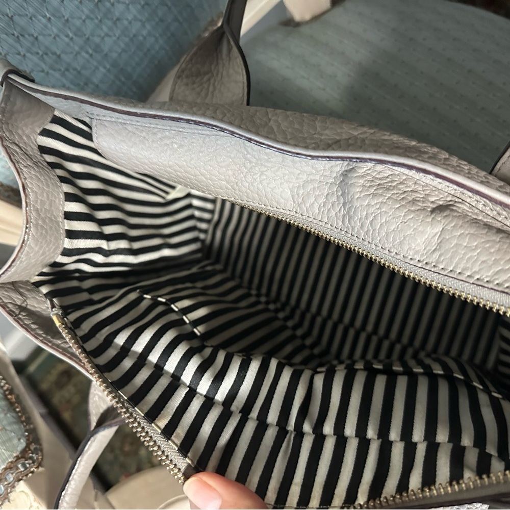 Kate Spade Taupe Leather Tote - Picture 5 of 13